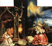 Matthias  Grunewald Isenheim Altar Allegory of the Nativity painting